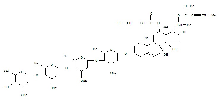 CAS 100776-61-2 molecular structure