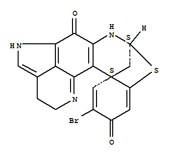 CAS 115439-61-7 structure
