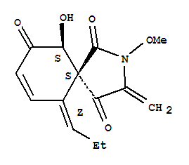 CAS 123748-61-8 molecular structure