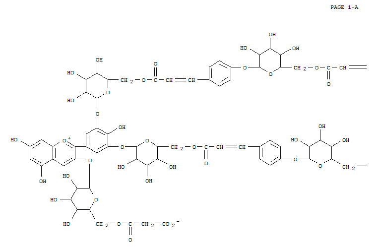 CAS 126132-61-4 structure