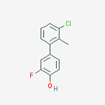CAS 1261897-61-3 molecular structure