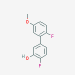 CAS 1261945-61-2 molecular structure