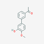 CAS 1261947-61-8 molecular structure