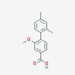 CAS 1261969-61-2 molecular structure