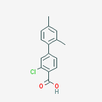 CAS 1262005-61-7 molecular structure