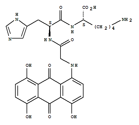 CAS 132391-61-8 structure