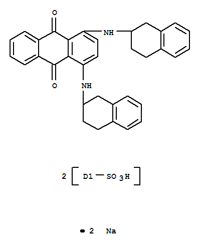 CAS 1324-61-4 structure