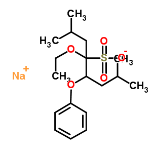 CAS 1337-61-7 molecular structure
