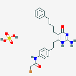 CAS 13480-61-0 molecular structure
