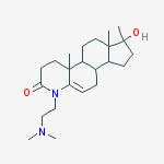 CAS 14124-61-9 molecular structure