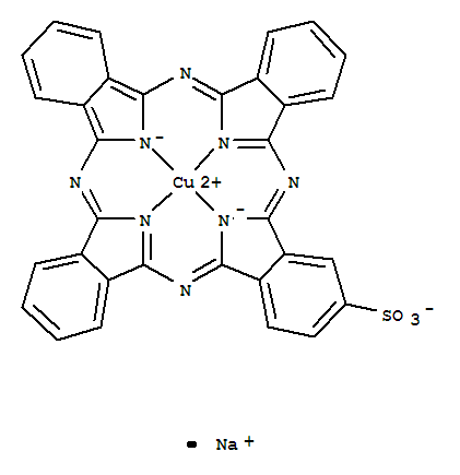 CAS 14285-61-1 molecular structure