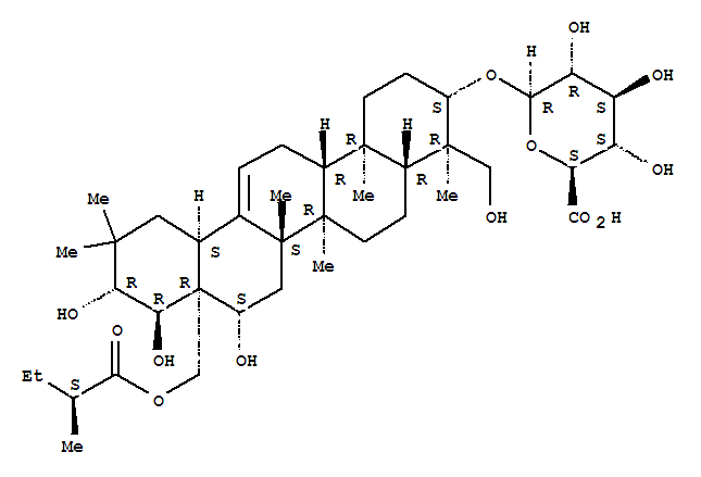 CAS 155023-61-3 molecular structure