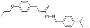 CAS 186453-61-2 molecular structure