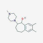 CAS 19839-61-3 structure