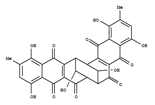 CAS 22333-61-5 structure