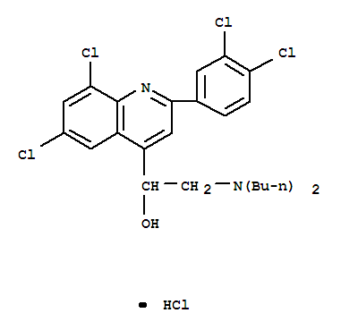 CAS 23247-61-2 structure