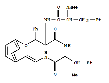 CAS 29432-61-9 molecular structure