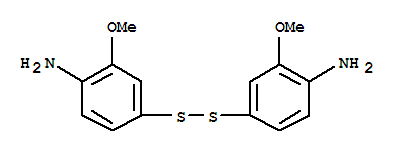 CAS 29811-61-8 molecular structure