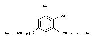 CAS 3011-61-8 molecular structure