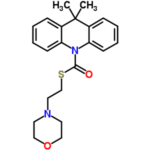 CAS 38420-61-0 structure