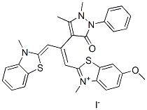 CAS 42034-61-7 molecular structure