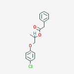 CAS 5436-61-3 molecular structure