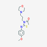 CAS 55469-61-9 structure