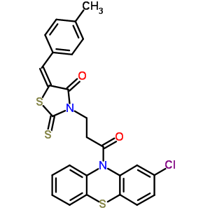 CAS 5549-61-1 molecular structure