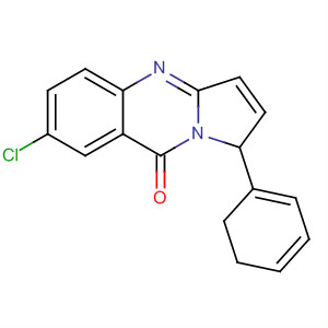 CAS 58480-61-8 molecular structure