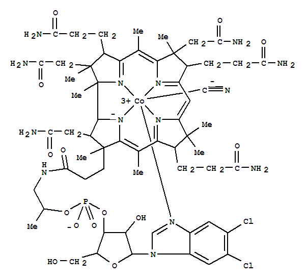 CAS 60607-61-6 structure