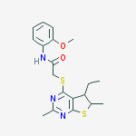 CAS 606113-61-5 molecular structure