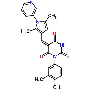 CAS 6185-61-1 molecular structure