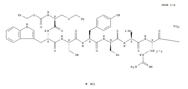 CAS 63929-61-3 structure