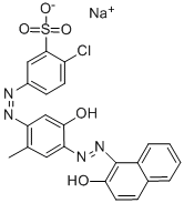CAS 6406-61-7 molecular structure