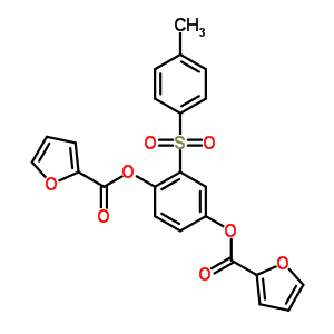 CAS 6532-61-2 molecular structure