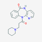 CAS 69548-61-4 molecular structure