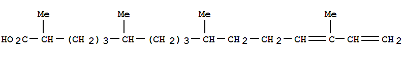 CAS 7047-61-2 molecular structure