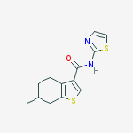CAS 750609-61-1 molecular structure