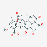 CAS 7599-61-3 molecular structure