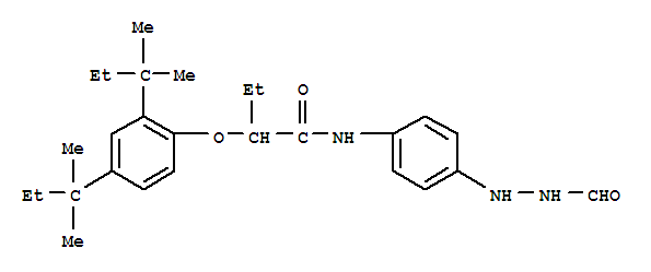 CAS 86551-61-3 molecular structure