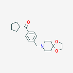 CAS 898758-61-7 molecular structure
