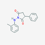 CAS 90181-61-6 molecular structure
