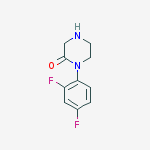 CAS 907972-61-6 molecular structure
