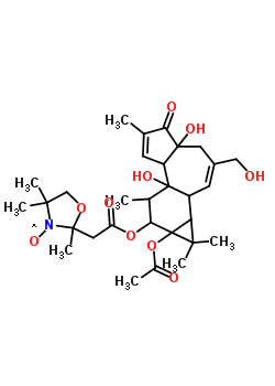 CAS 92590-61-9 molecular structure