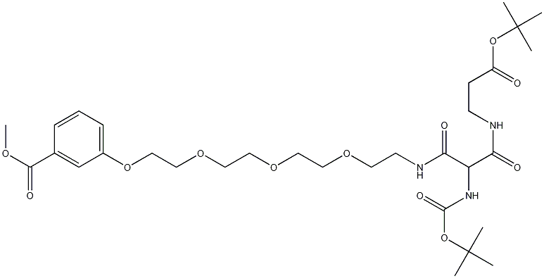 CAS 1076199-61-5 molecular structure