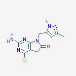 CAS 1196886-61-9 molecular structure