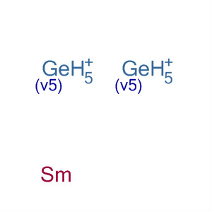 CAS 12025-61-5 molecular structure
