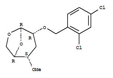 CAS 123919-61-9 molecular structure