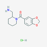 CAS 1353985-61-1 molecular structure