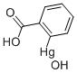 CAS 14066-61-6 molecular structure